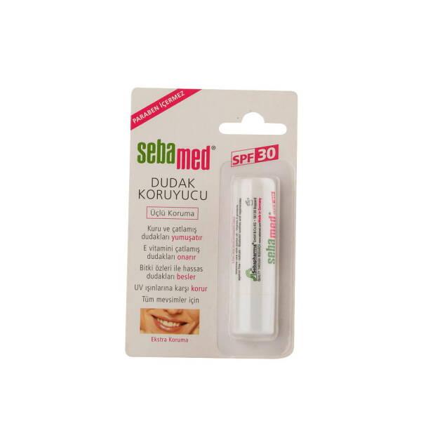 Sebamed Lip Defense SPF 30: Ultimate Sun Protection &amp; Moisturizing Lip Balm for Dry, Chapped Lips - Broad Spectrum Sunscreen