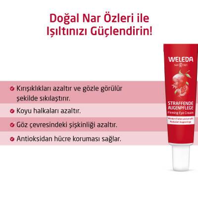 Weleda Organic Eye Cream with Pomegranate Seed Oil - Natural Anti-Aging Solution for Dark Circles &amp; Wrinkles