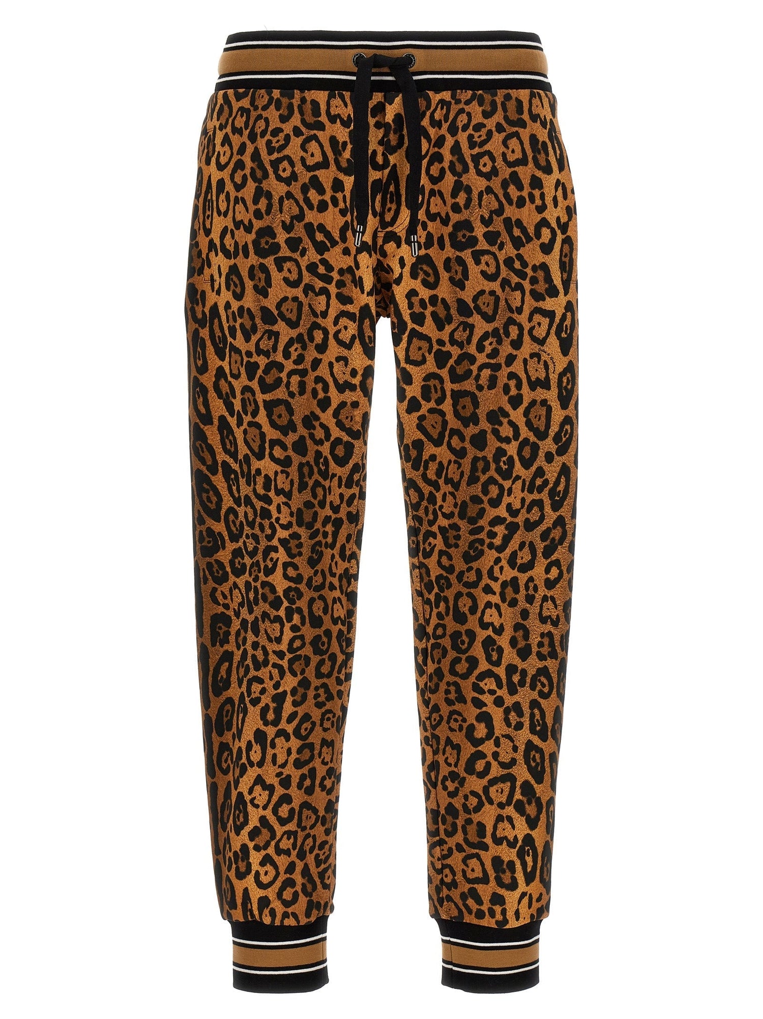 Dolce &amp; Gabbana Animalier Joggers