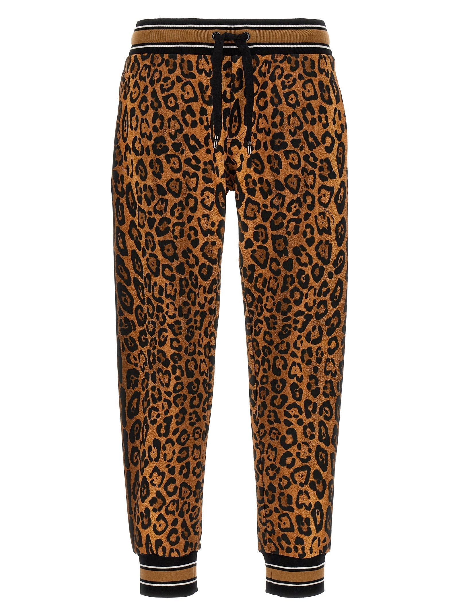 Dolce &amp; Gabbana Animalier Joggers