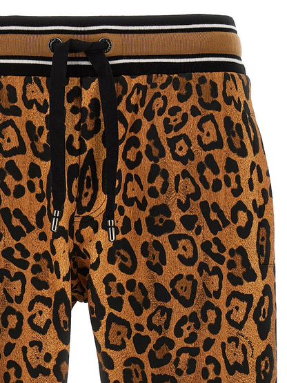Dolce &amp; Gabbana Animalier Joggers