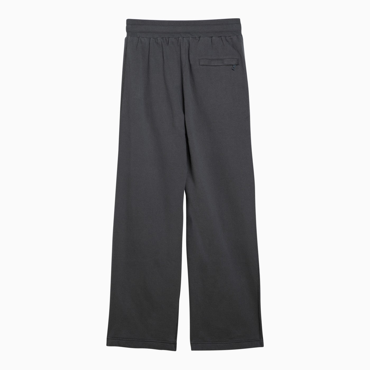 Dolce&amp;Gabbana Grey Jogging Trousers In Cotton