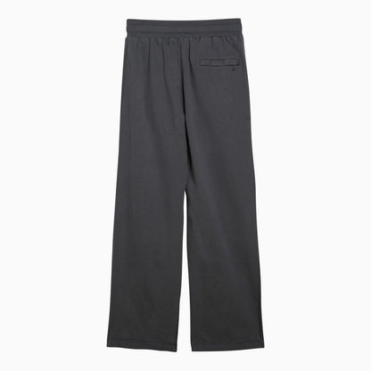 Dolce&amp;Gabbana Grey Jogging Trousers In Cotton