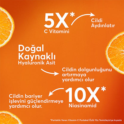 Himalaya Vitamin C Face Cream with Serum - Hydrating, Brightening, Natural Skincare for All Skin Types