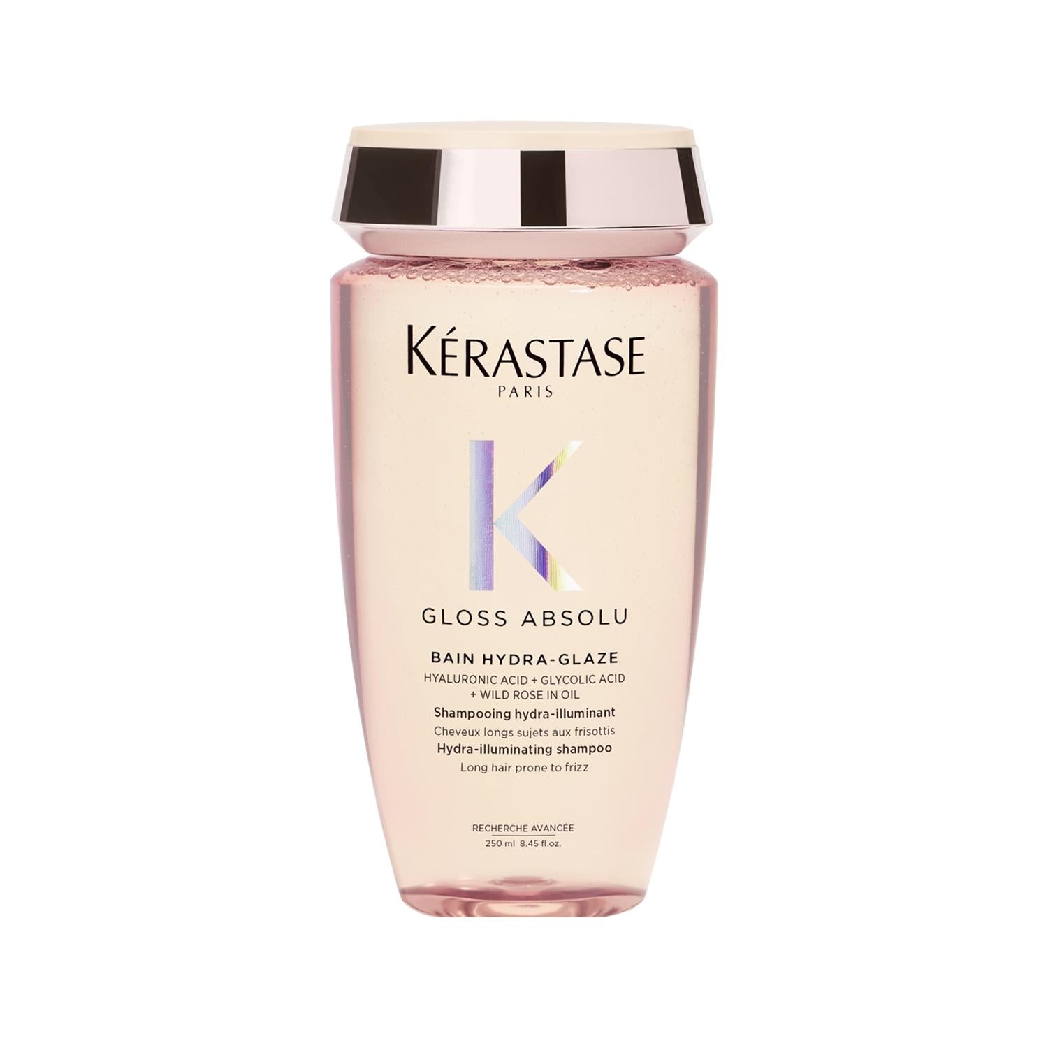 Kerastase Gloss Absolu: Shine Shampoo for Frizzy Hair - Hydrating, Anti-Frizz, and Gloss Enhancing Shampoo for Radiant Hair