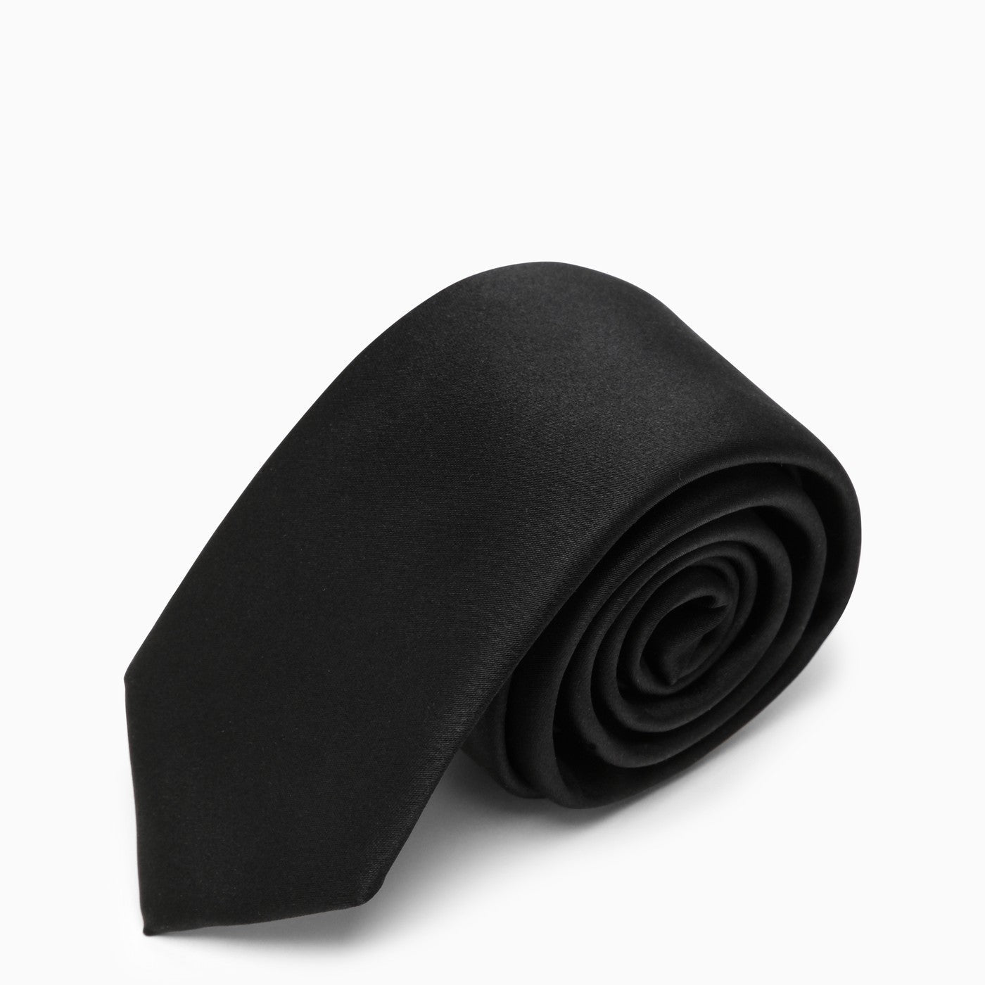 Dolce &amp; Gabbana Black Silk Tie