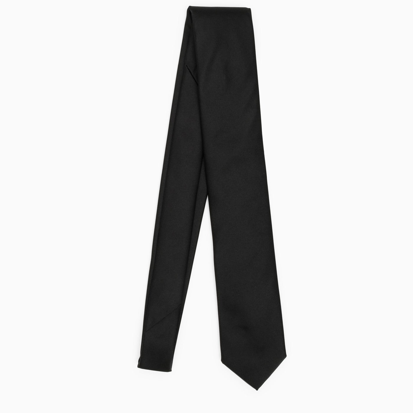 Dolce &amp; Gabbana Black Silk Tie