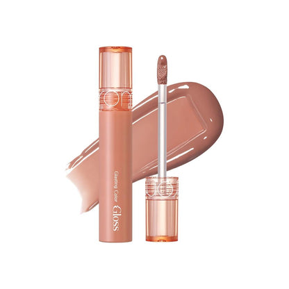 rom&amp;nd Glasting Color Gloss 02 Nutty Vague High-Shine Lip Gloss