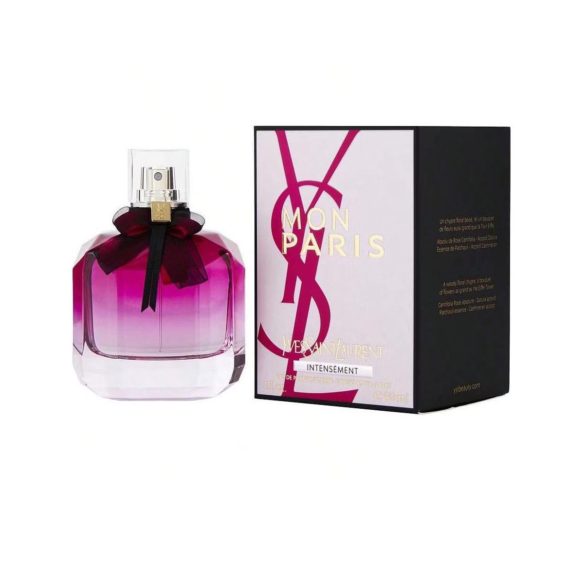 Yves Saint Laurent Mon Paris Intensement Eau de Parfum – 90 ML (3 oz)