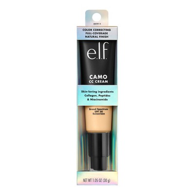 e.l.f. Camo CC Cream 140 W Fair  1.05oz - New