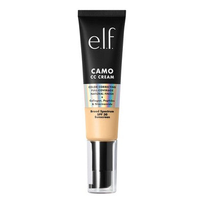 e.l.f. Camo CC Cream 140 W Fair  1.05oz - New