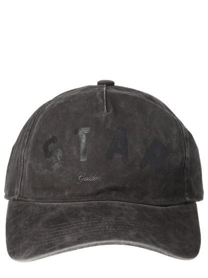 GOLDEN GOOSE Logo Baseball Cap