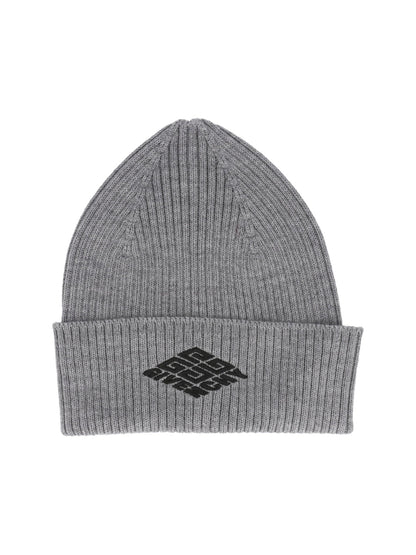 GIVENCHY Luxurious Wool Beanie with Signature Logo