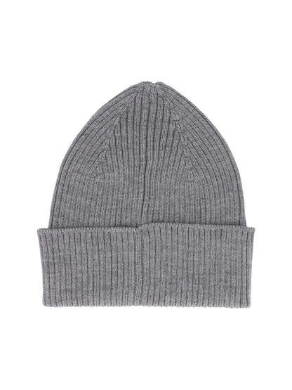 GIVENCHY Luxurious Wool Beanie with Signature Logo