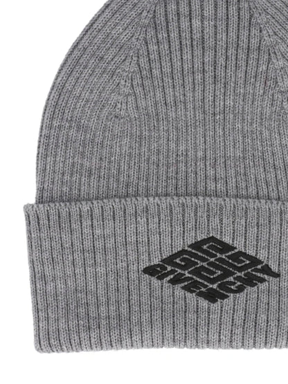 GIVENCHY Luxurious Wool Beanie with Signature Logo