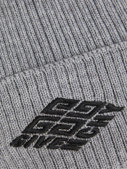 GIVENCHY Luxurious Wool Beanie with Signature Logo