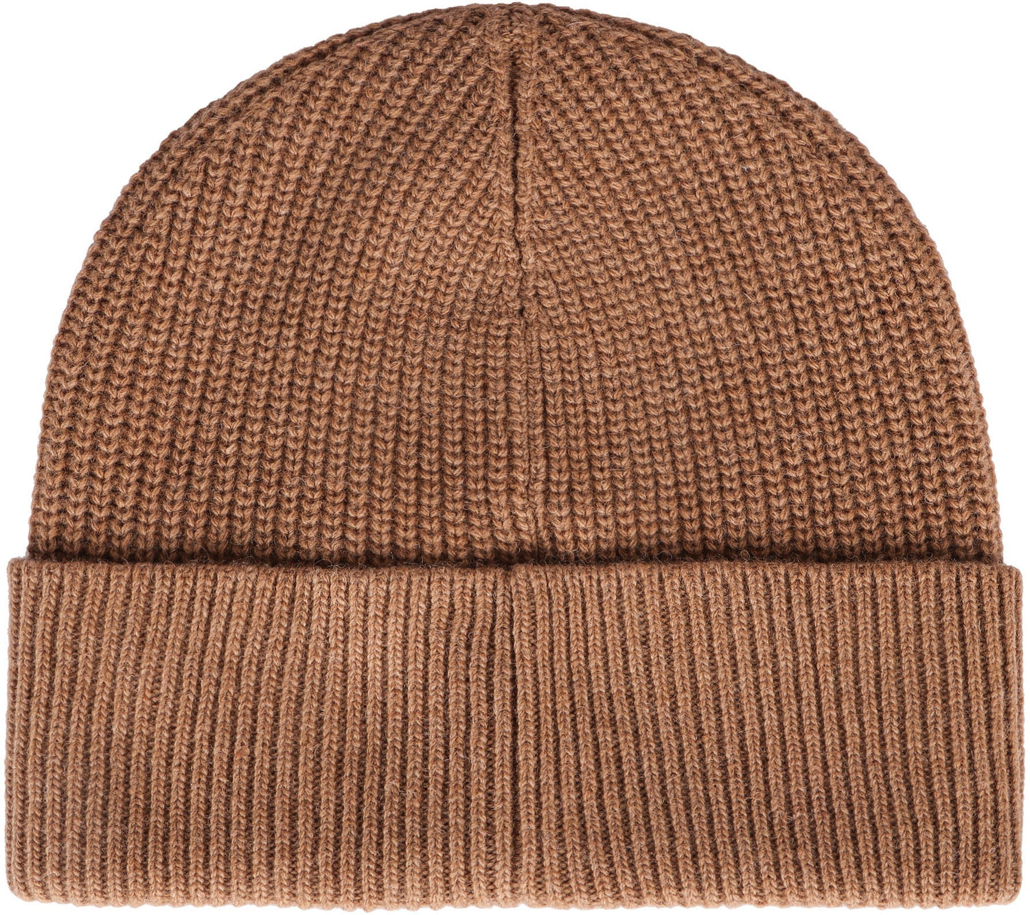 DOLCE &amp; GABBANA Ribbed Knit Beanie with Turn Up Brim for Men