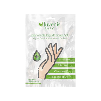 Juvenis Waterless Manicure Kit for Clean Nails