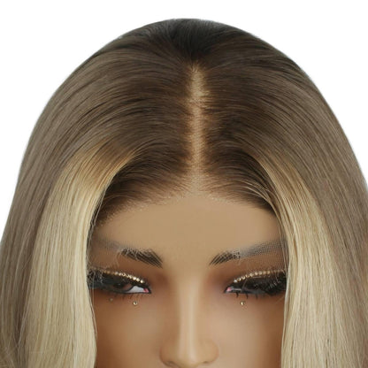 Raw Gabriella Glueless 5x5 HD Lace Professionally Colored 100% Human Hair Closure Wig