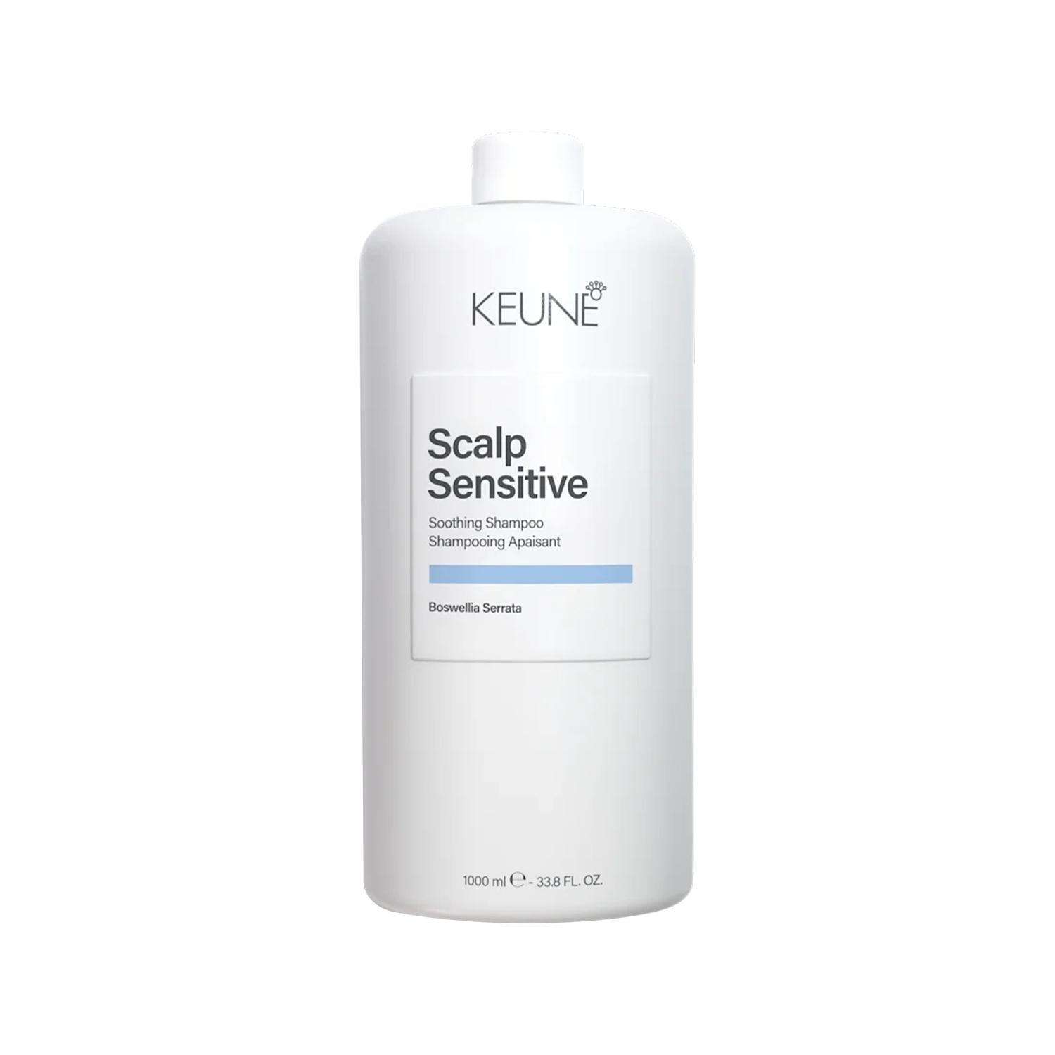 Keune Scalp Sensitive Soothing Shampoo for Dry Scalps 1000 ml