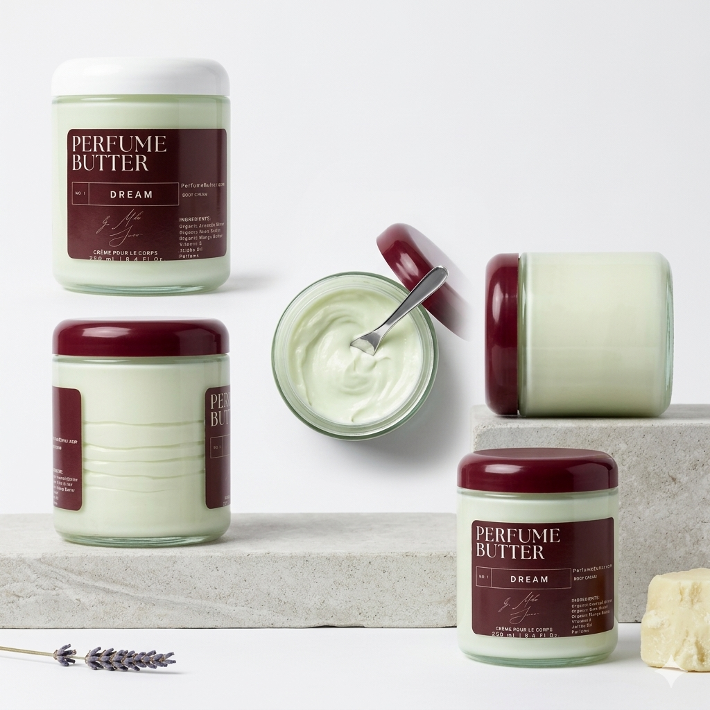 DREAM – The Luxury Body Butter Perfume | Crisp Green Apple, Pink Pepper &amp; Bergamot Fragrance | Fresh Scent for Women| Perfume Butter