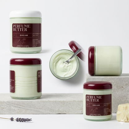 DREAM – The Luxury Body Butter Perfume | Crisp Green Apple, Pink Pepper &amp; Bergamot Fragrance | Fresh Scent for Women| Perfume Butter