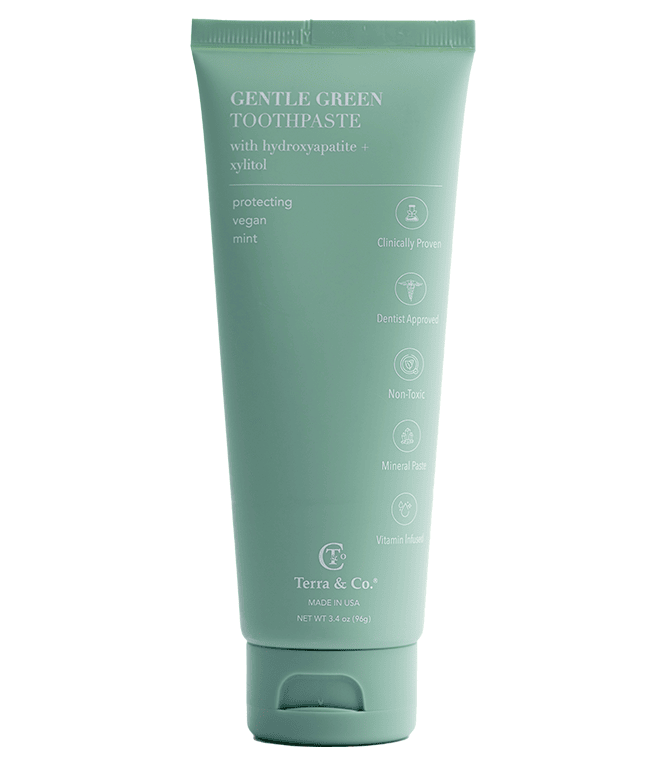 Gentle Green® Protecting Toothpaste with Micro-Hydroxyapatite &amp; Xylitol 3.4 oz