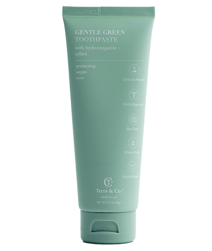 Gentle Green® Protecting Toothpaste with Micro-Hydroxyapatite &amp; Xylitol 3.4 oz