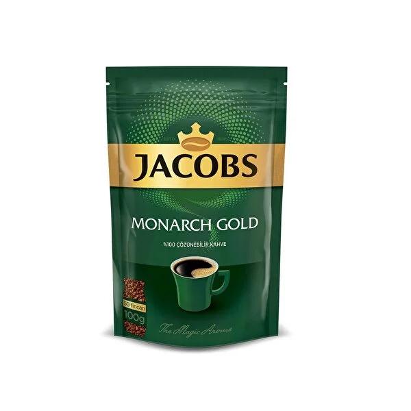 Jacobs Monarch Gold Ground Coffee - 100g, Rich Flavor &amp; Aromatic, Perfect for Home Brewing