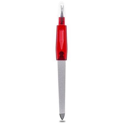 Eklips Nail File &amp; Cuticle Remover Dual-Sided Manicure Tool