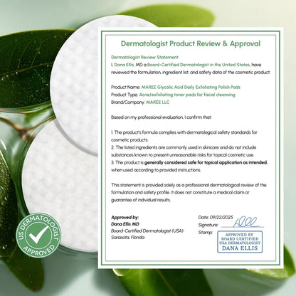 Glycolic Acid Exfoliating Pads