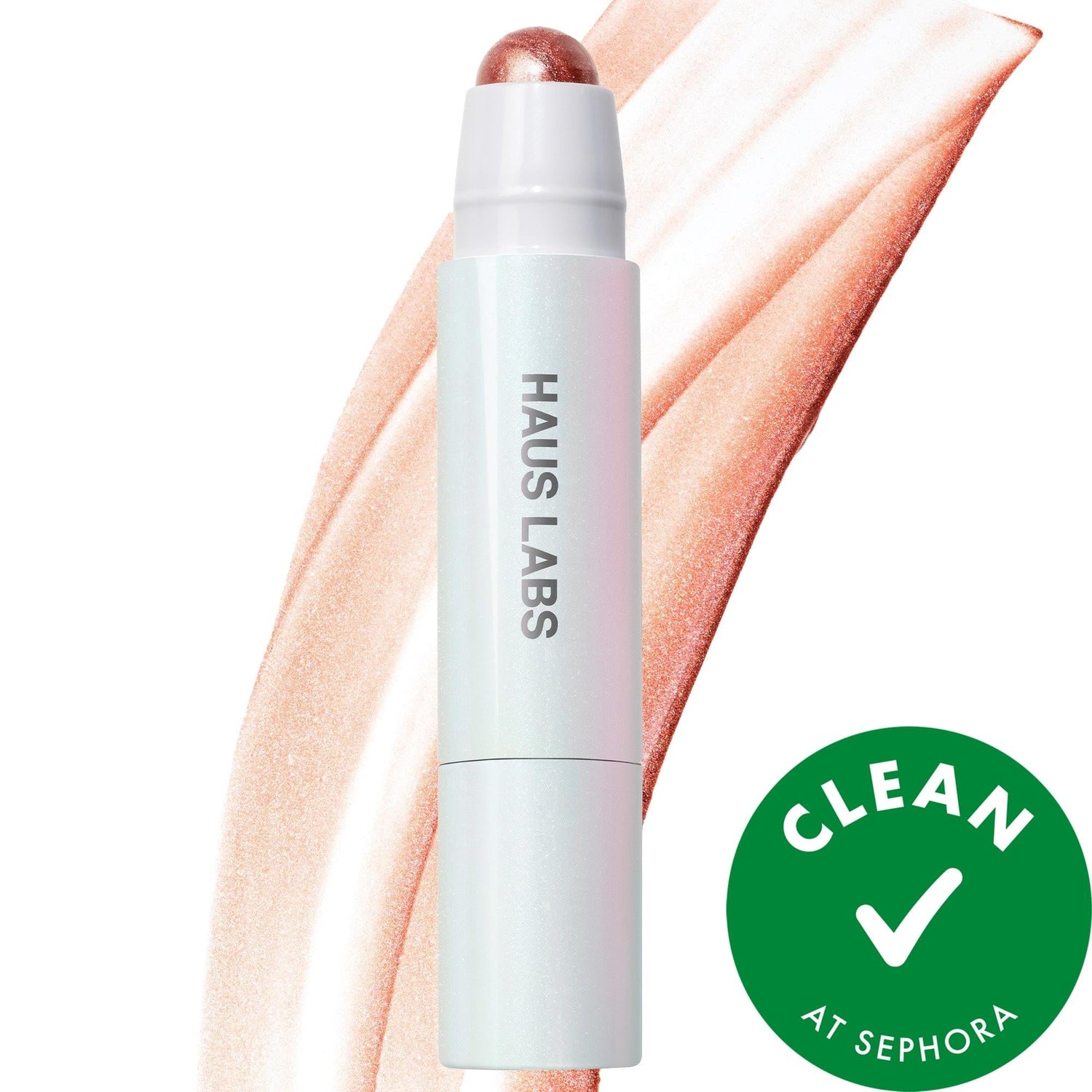 Bio-Radiant Glassy Balm Highlighter Stick - Hydrating, Multi-Use Makeup for Glassy Glow, Vegan &amp; Cruelty-Free