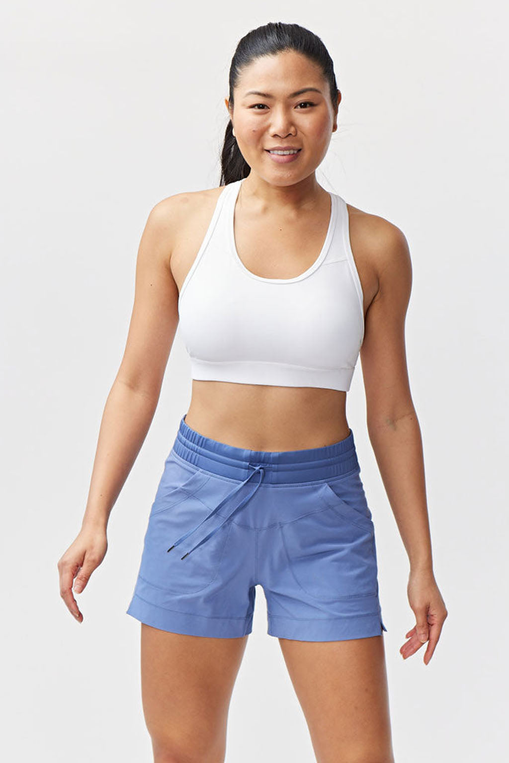 Triple V Womens Athletic Shorts