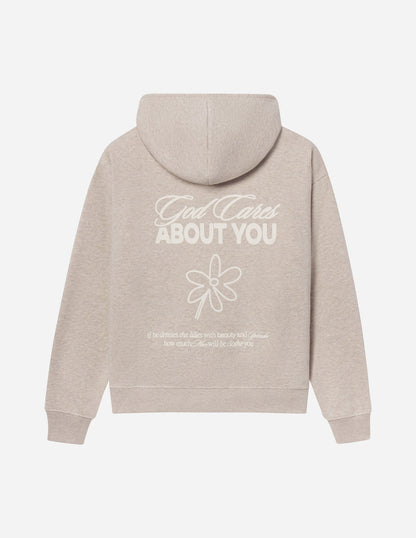 God Cares About You Unisex Hoodie