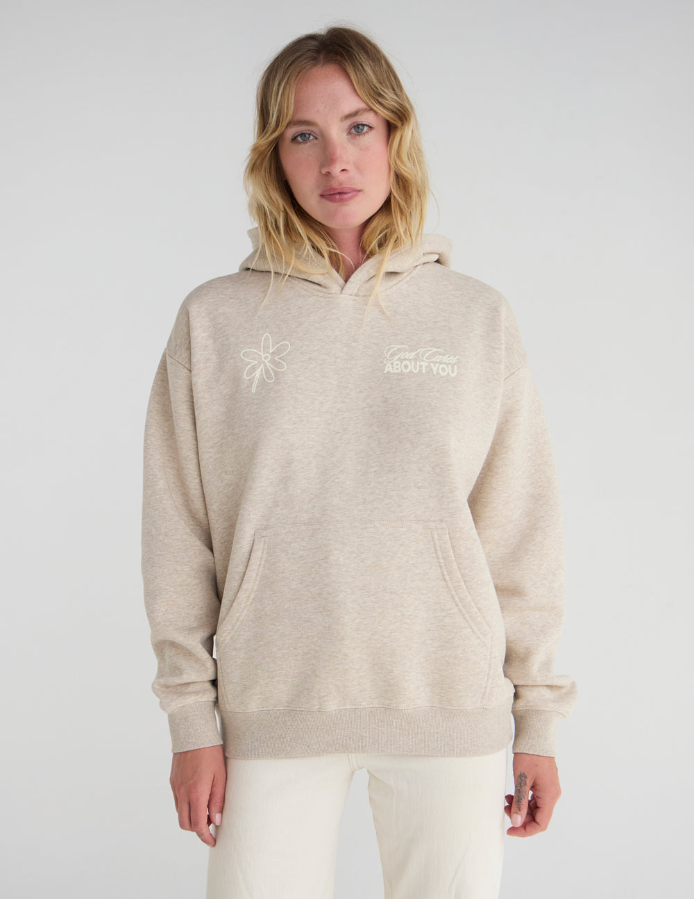 God Cares About You Unisex Hoodie
