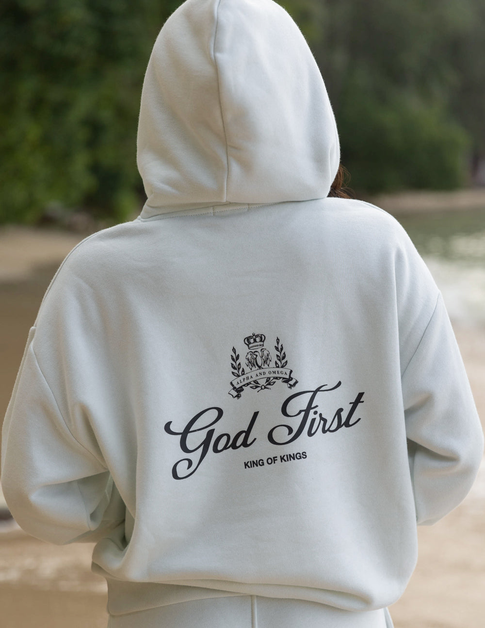 God First Unisex Hoodie