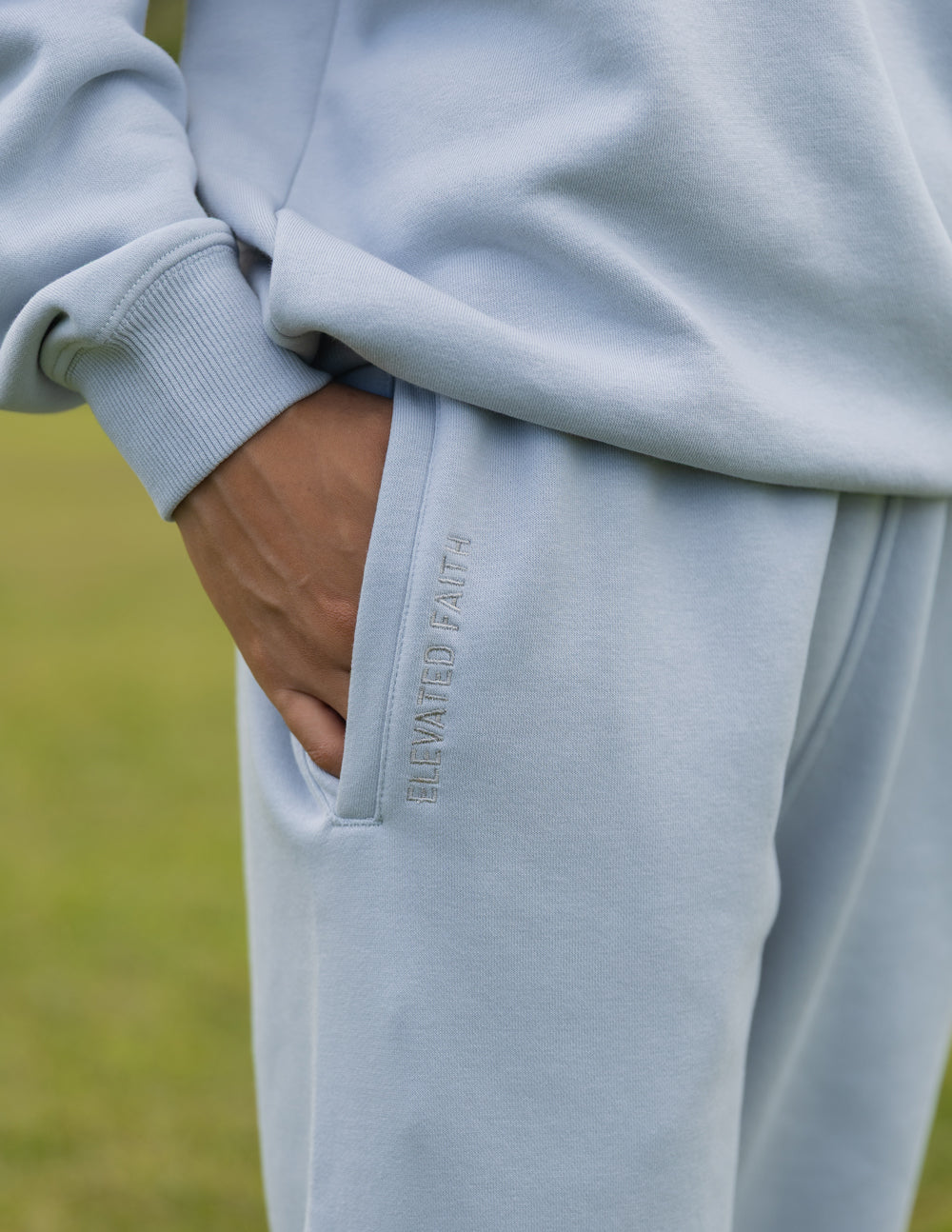 God Is Here Unisex Sweatpant