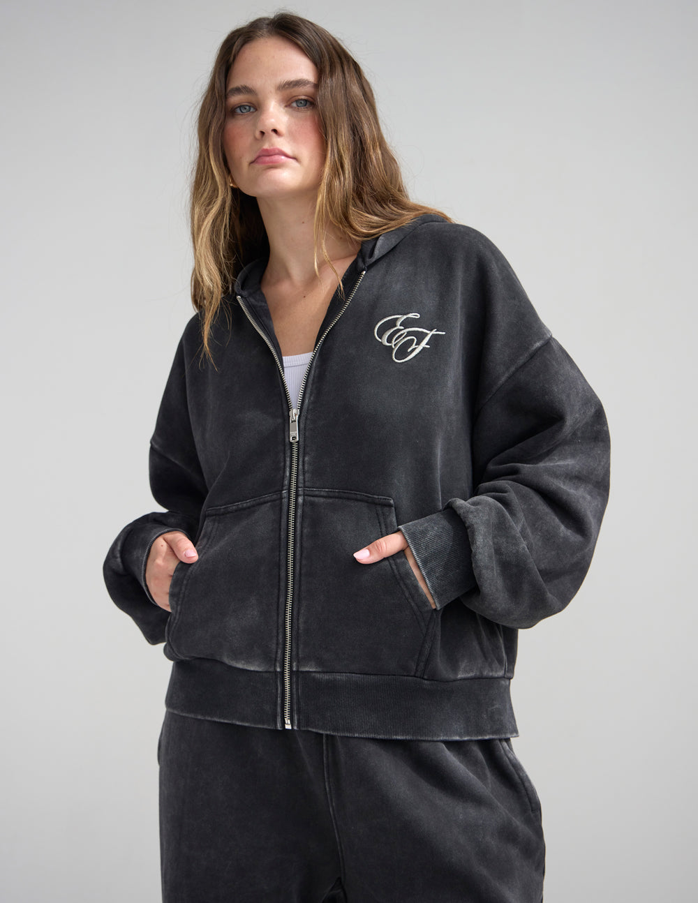 God of Miracles Full-Zip Hoodie