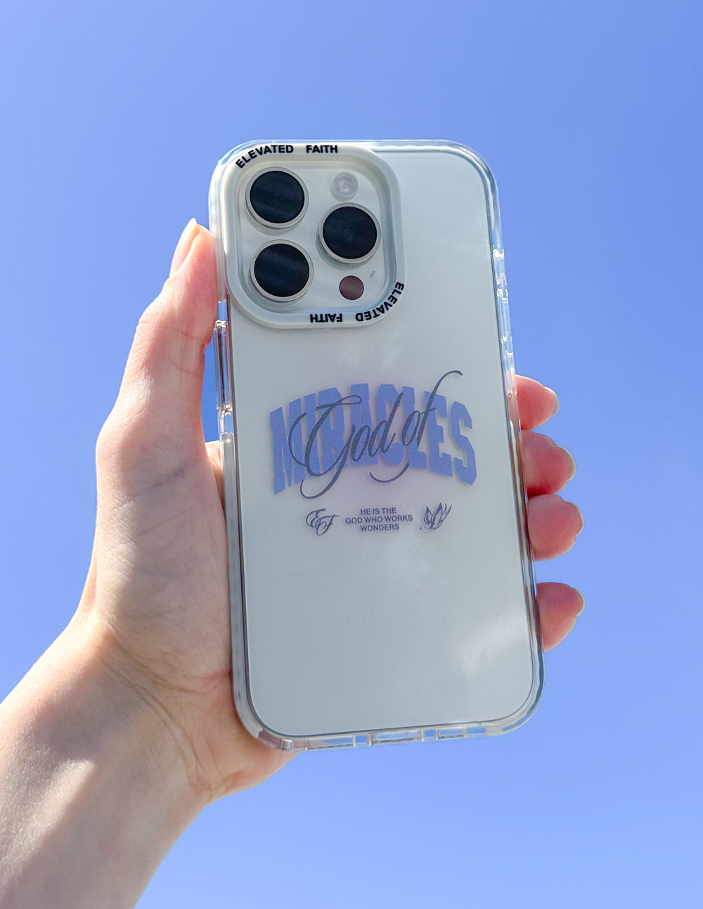 God of Miracles Phone Case