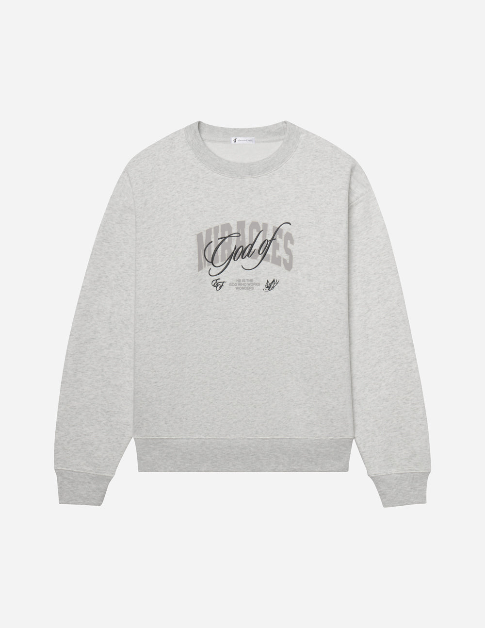 God of Miracles Unisex Crewneck