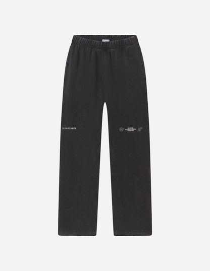 God of Miracles Wide Leg Sweatpant