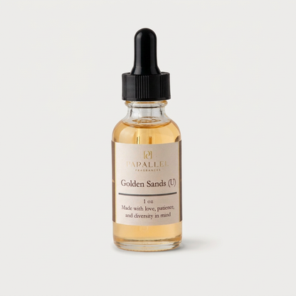 Golden Sands - Unisex Fragrance Oil