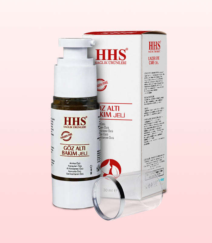 HHS Under Eye Care Gel 30 ml | Paraben-Free | Brightening &amp; Anti-Aging