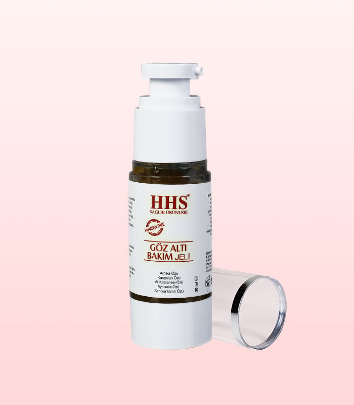 HHS Under Eye Care Gel 30 ml | Paraben-Free | Brightening &amp; Anti-Aging