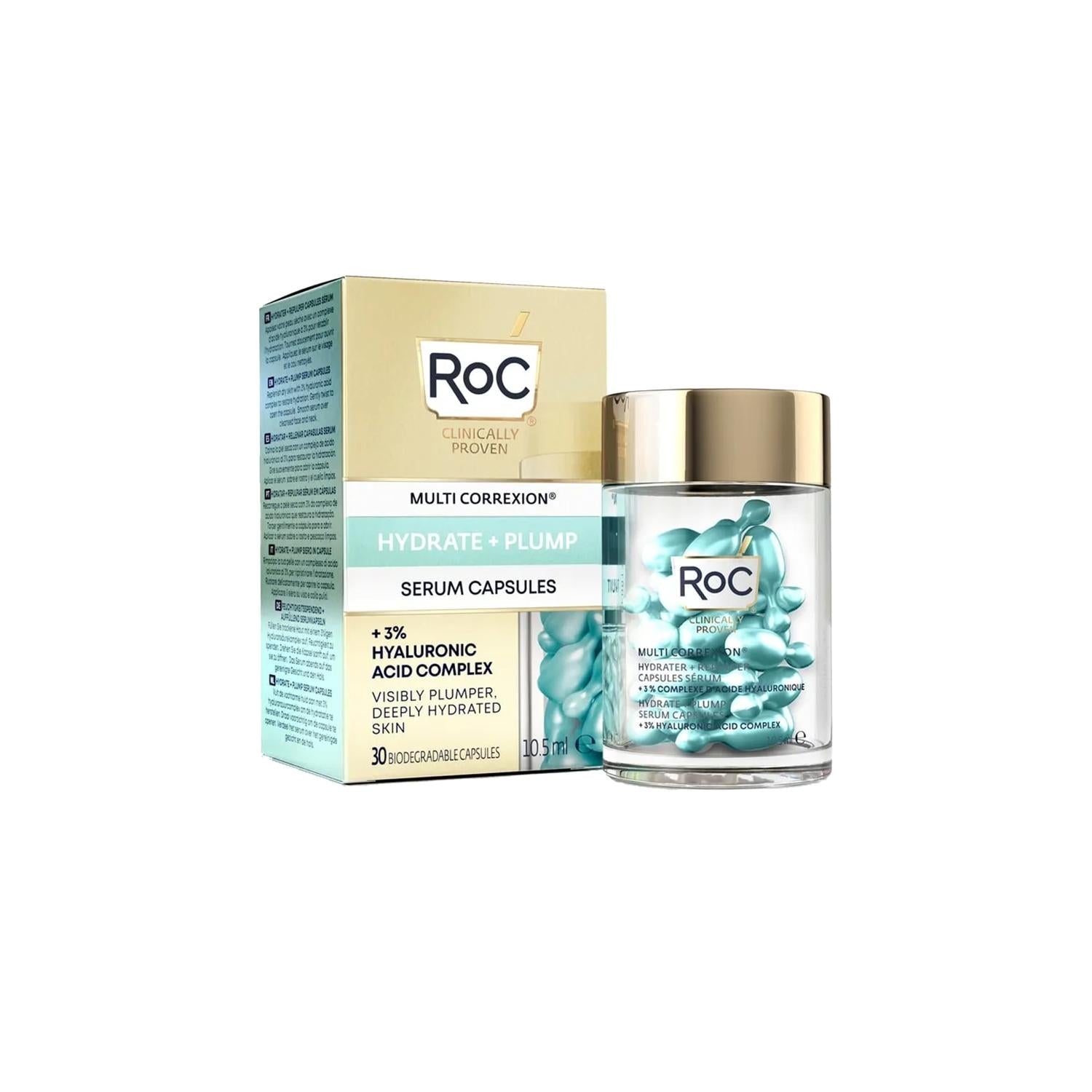 RoC Hydrating &amp; Revitalizing Serum Capsules 30 Count