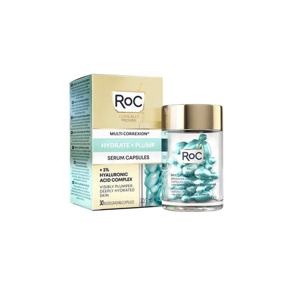 RoC Hydrating &amp; Revitalizing Serum Capsules 30 Count