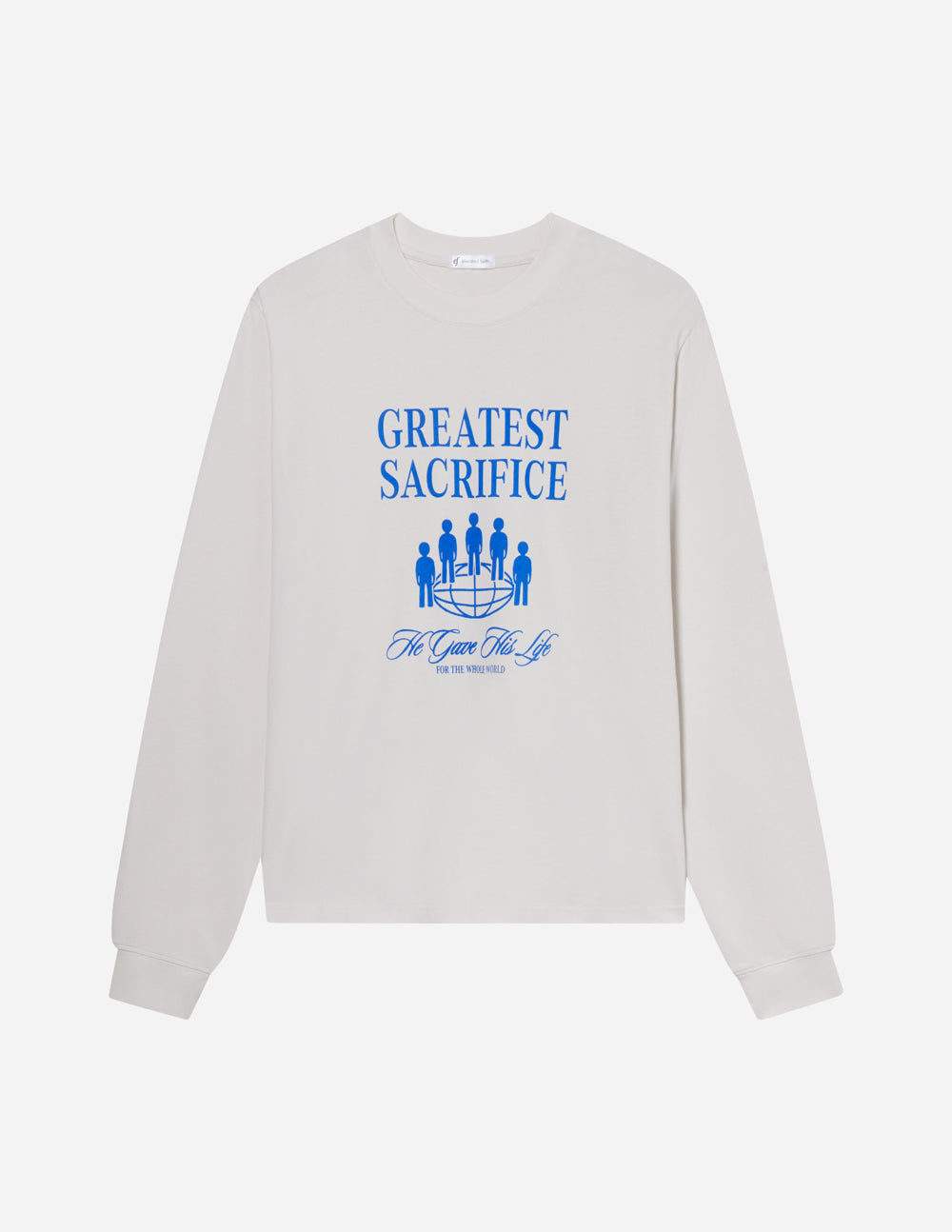 Greatest Sacrifice LS Unisex Tee