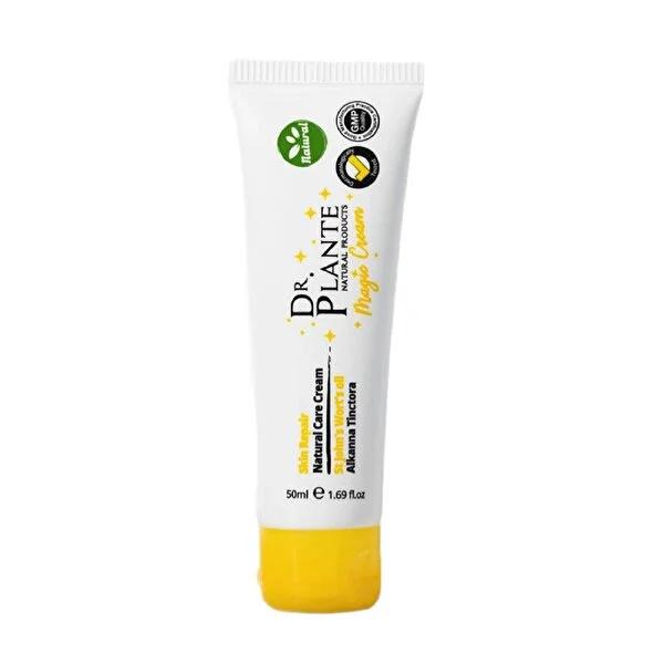 Dr. Plante Natural Moisturizing Skin Cream with Alcanna Tinctora &amp; Hypericum Perforatum - 1.69 fl oz