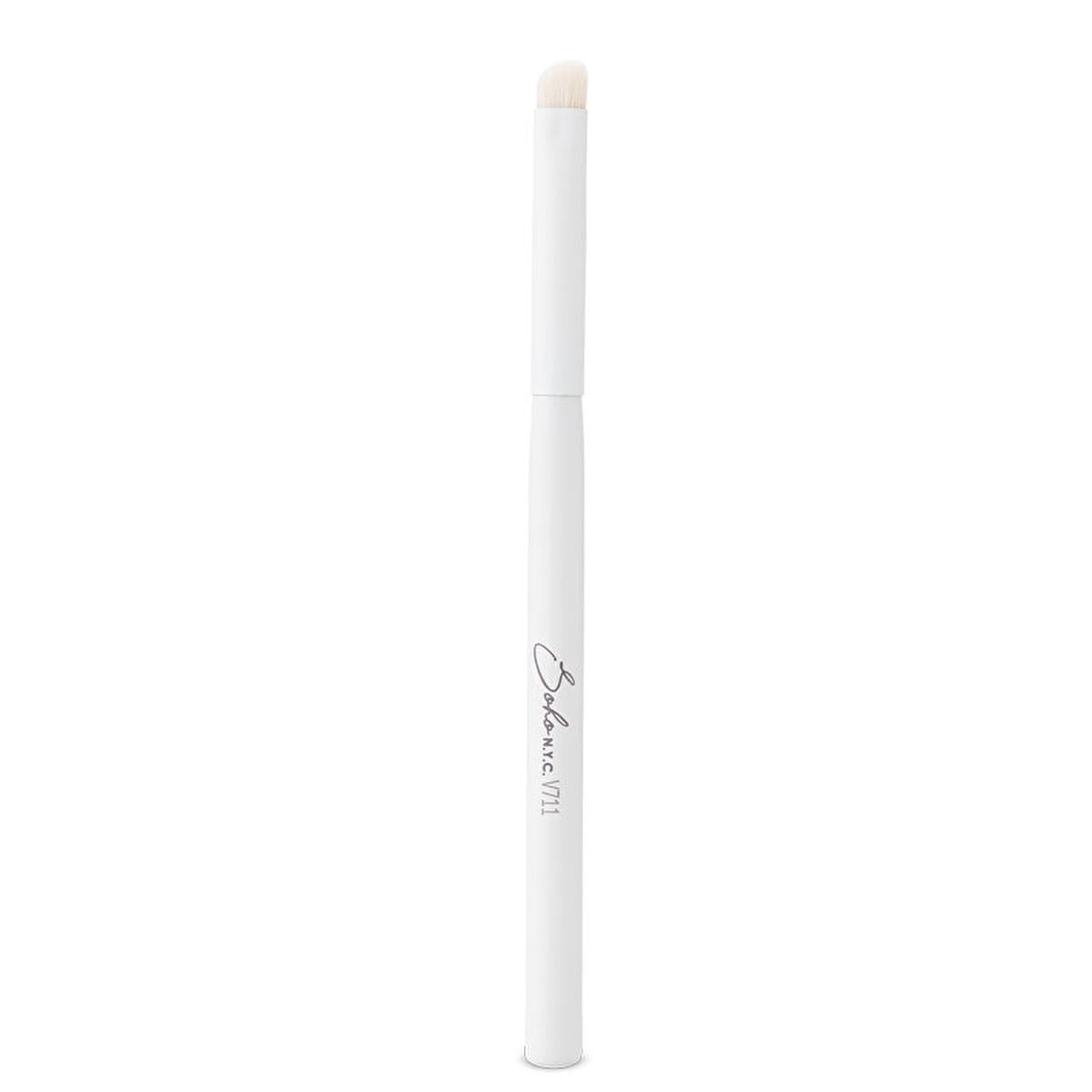 Soho N.Y.C. Vegan Angled Makeup Brush V711 - Precise Application, Eco-Friendly &amp; Cruelty-Free
