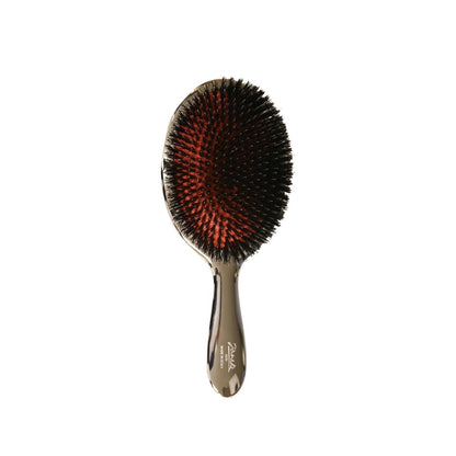 Janeke Chrom Air Cushion Hair Brush with Bristles &amp; Nylon